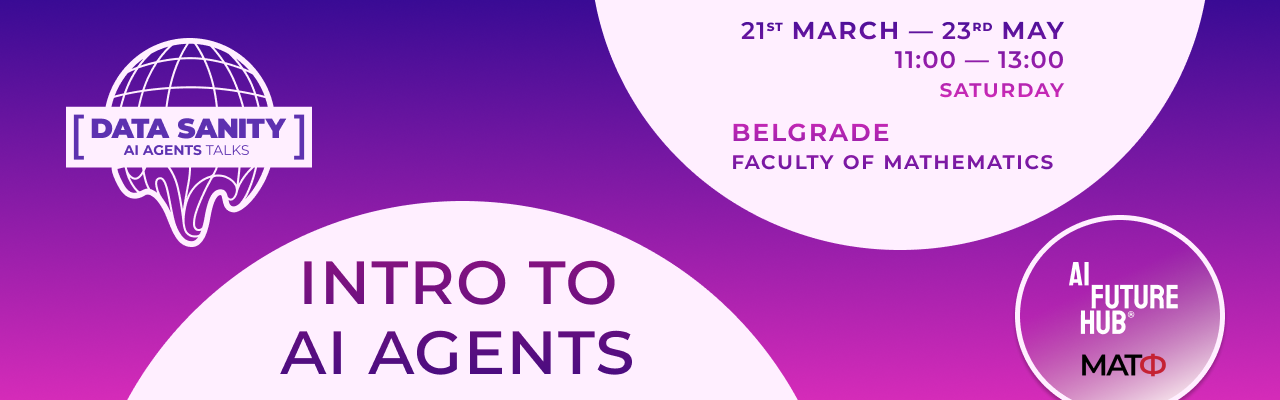 Course "Intro to AI Agents" banner