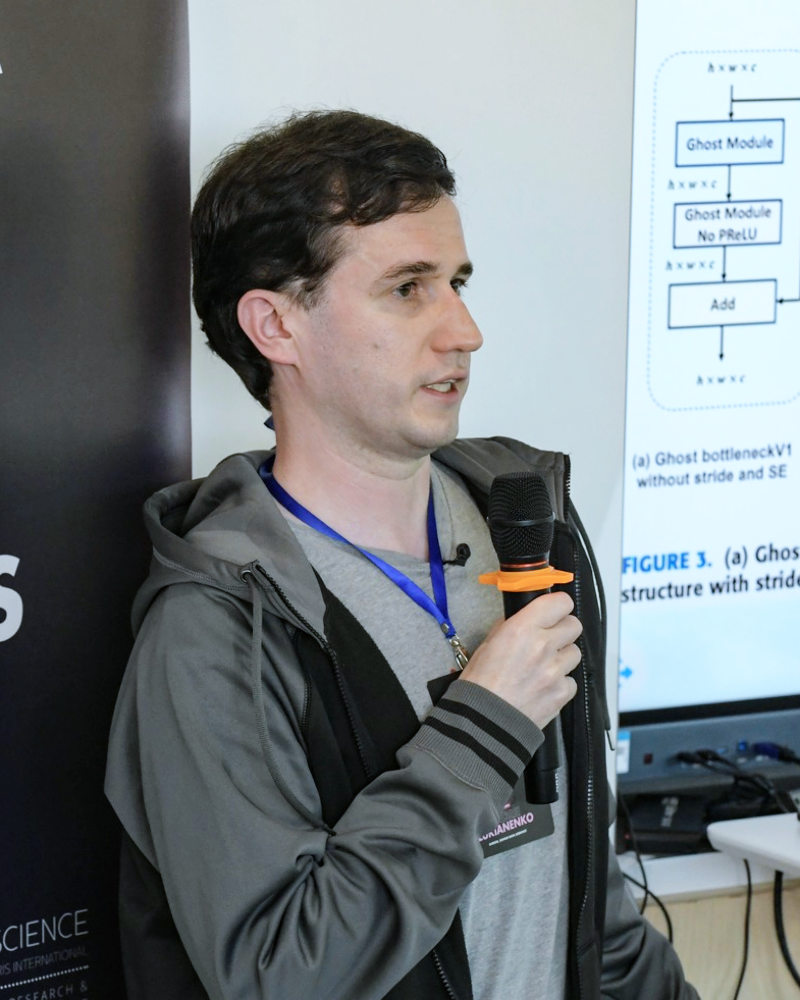 Data Sanity speaker Andrey Lukyanenko