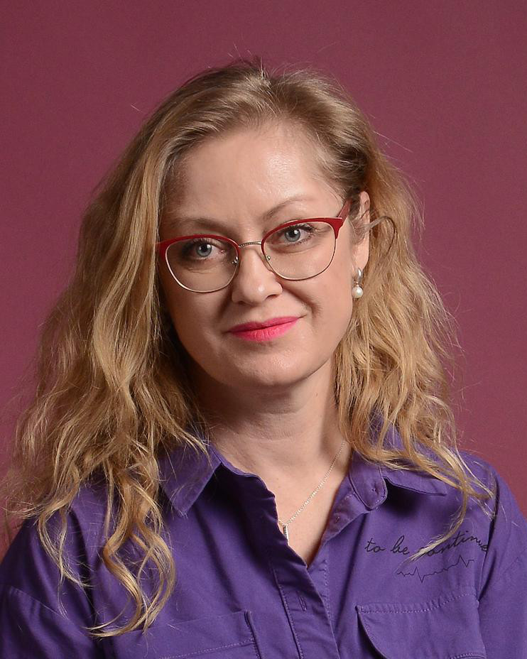 Data Sanity Participant Julia Poltaratskaya