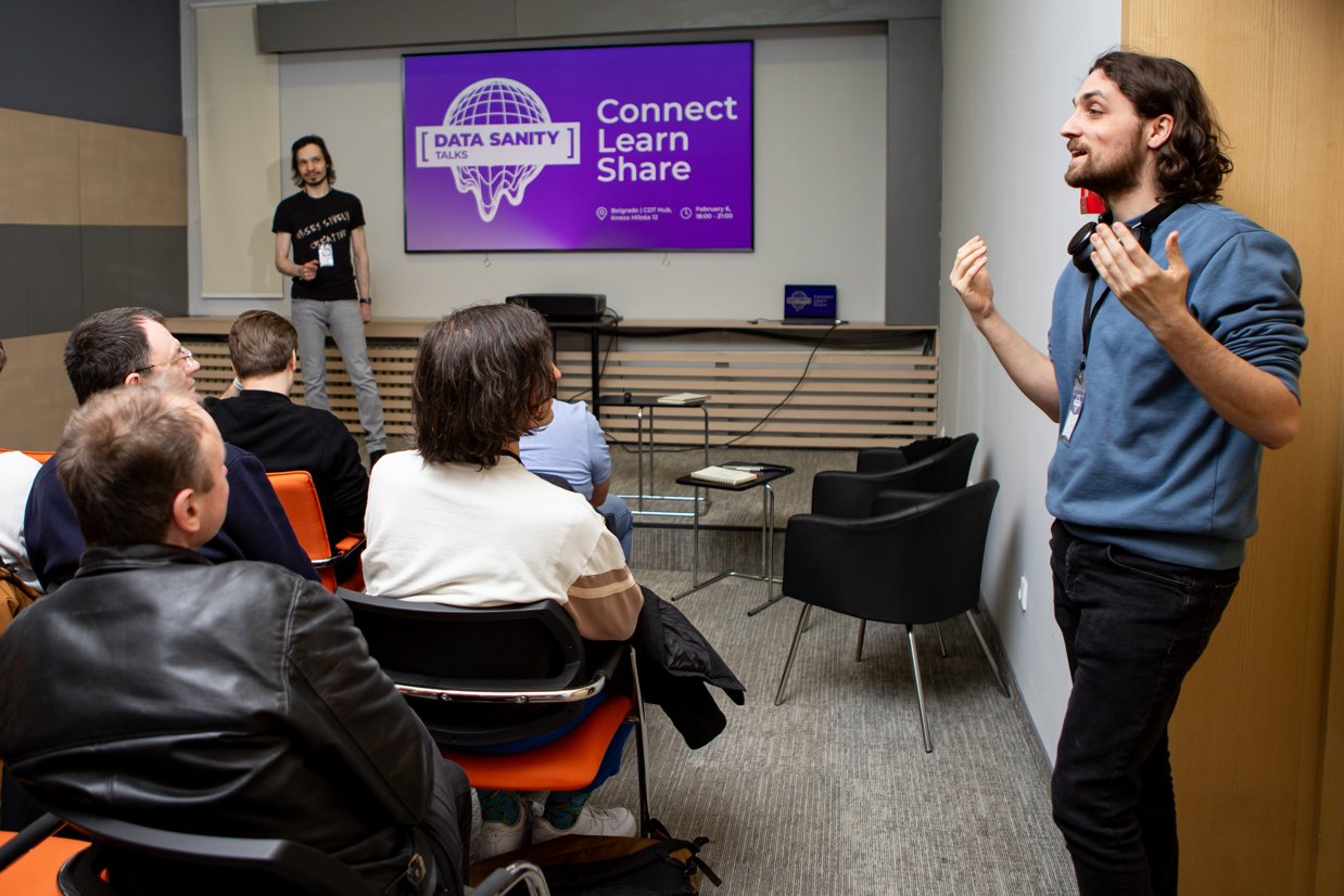 Data Science Talks Belgrade at CDT Hub 2025-02-06