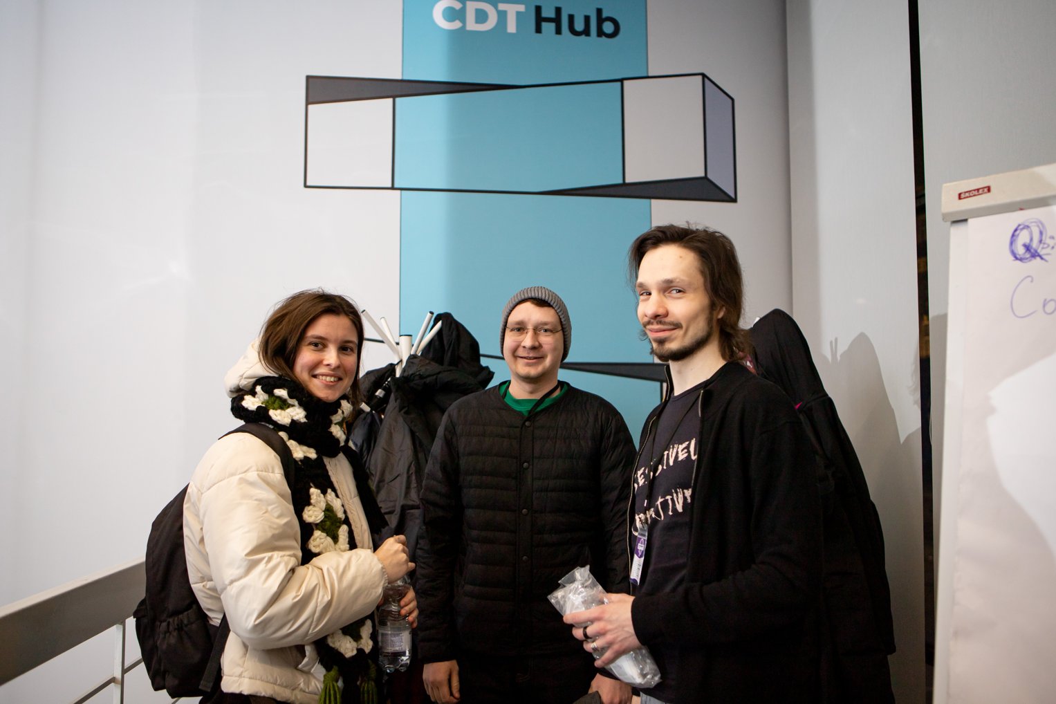 Data Science Talks Belgrade at CDT Hub 2025-02-06