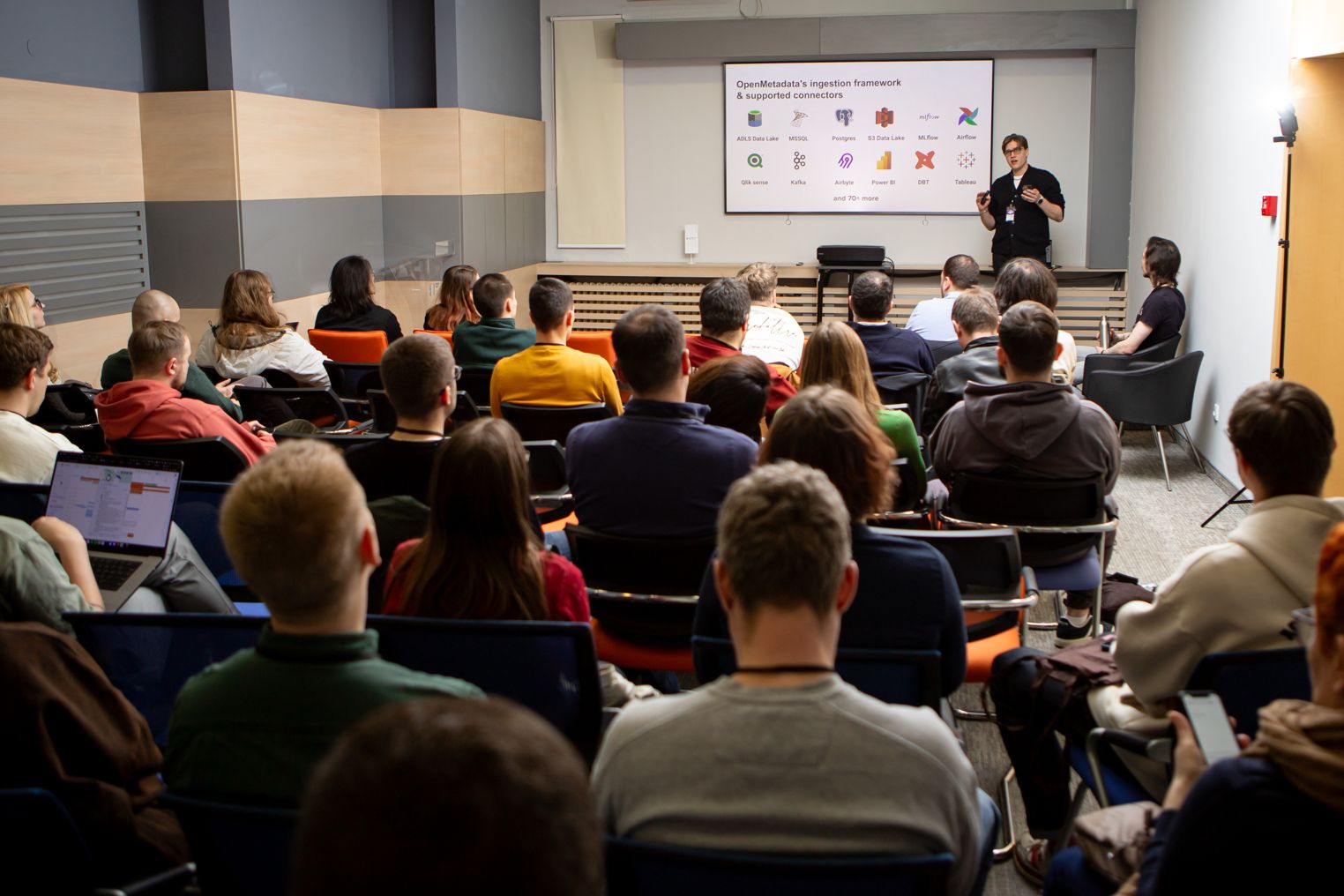 Data Science Talks Belgrade at CDT Hub 2025-02-06