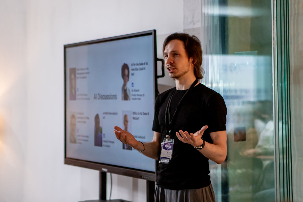 Data Science Talks Belgrade at Starit Centar 2025-06-02